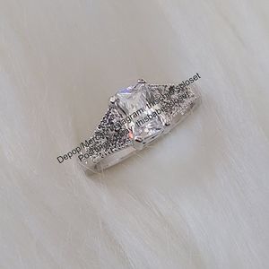 ❤️NEW Cut Out Heart Sides 925 Sterling Silver Ring, 7